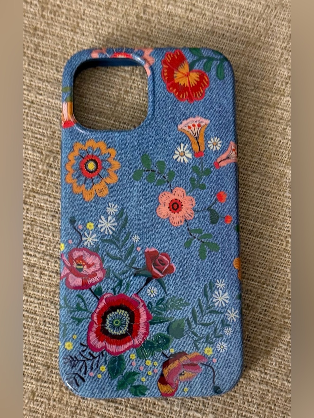IN BOX Velvet Caviar iPhone 13 Mini Groovy Floral Phone Case